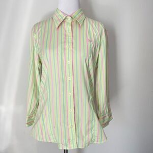 Vintage White Label Lilly Pulitzer Button Down